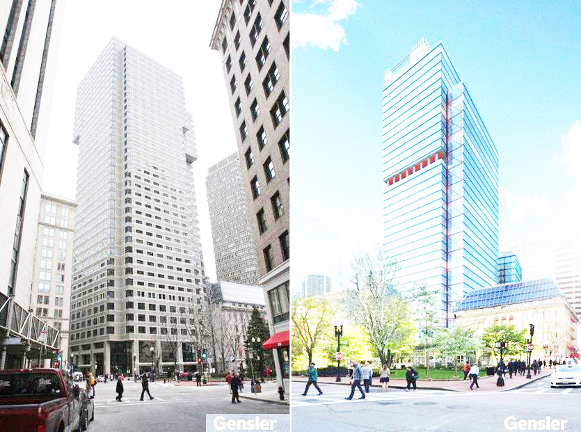 $250 million Curtain Wall Glass makeover planned for Financial District tower